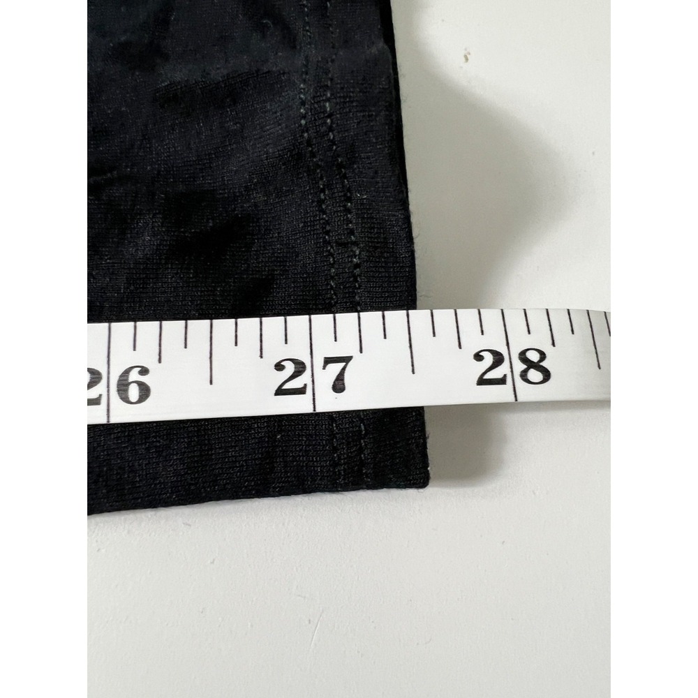 Eileen‎ Fisher Black Pull On Pants Womens XS Viscose Lycra Blend Stretch Comfort - Picture 9 of 9